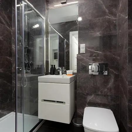 Elegancki Apartment Z Parkingiem By Noclegi Renters Warsaw Exterior photo