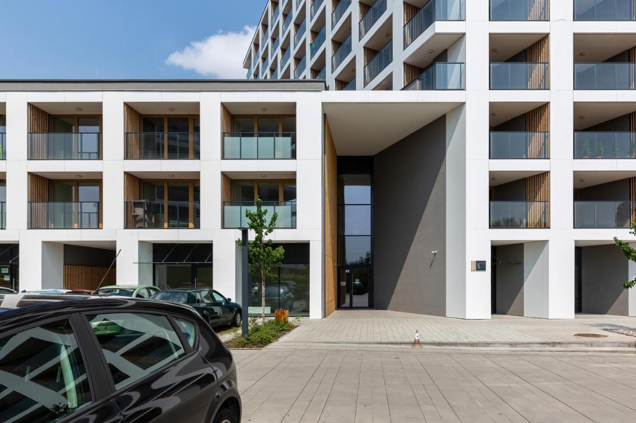 Elegancki Z Parkingiem By Renters Appartamento Varsavia